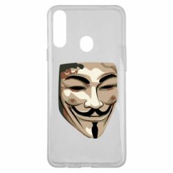 Чехол для Samsung A20s Маска Вендетта - PrintSalon