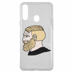 Чехол для Samsung A20s Meme Man Nordic Gamer - PrintSalon