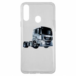 Чехол для Samsung A20s MEN truck - PrintSalon