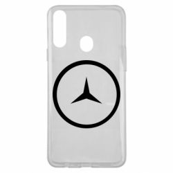 Чехол для Samsung A20s Mercedes new logo - PrintSalon