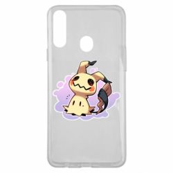 Чехол для Samsung A20s Мимикью - PrintSalon