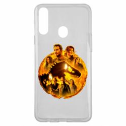 Чехол для Samsung A20s Мир Юрского Периода Доминион - PrintSalon