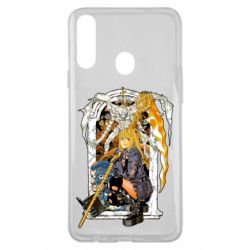 Чехол для Samsung A20s Миса - PrintSalon