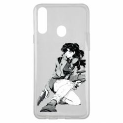 Чехол для Samsung A20s Misato manga - PrintSalon