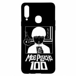 Чехол для Samsung A20s Моб Психо 100