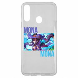Чехол для Samsung A20s Mona art - PrintSalon