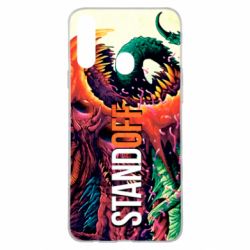 Чохол для Samsung A20s Monster standoff - PrintSalon