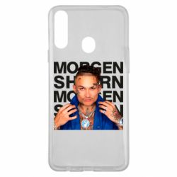 Чехол для Samsung A20s Morgenshtern - PrintSalon