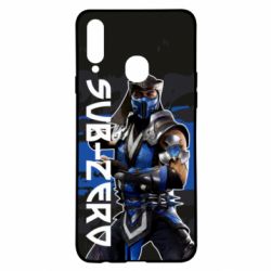 Чехол для Samsung A20s Mortal Kombat  Sub-Zero - PrintSalon