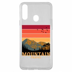 Чехол для Samsung A20s Mountain travel - PrintSalon