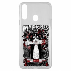 Чехол для Samsung A20s Mr pickles the dog - PrintSalon