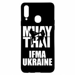 Чехол для Samsung A20s Muay Thai IFMA Ukraine - PrintSalon