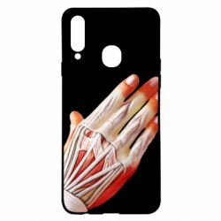 Чохол для Samsung A20s Muscle suit - PrintSalon