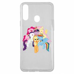 Чехол для Samsung A20s My Little Pony - PrintSalon