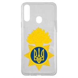 Чехол для Samsung A20s Національна гвардія України - PrintSalon
