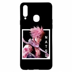 Чехол для Samsung A20s Нацу - PrintSalon