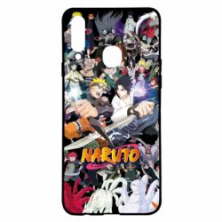 Чохол для Samsung A20s Наруто Герої - PrintSalon
