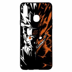 Чохол для Samsung A20s Naruto Kurama - PrintSalon