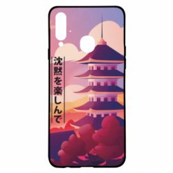 Чехол для Samsung A20s Наслаждайся тишиной - PrintSalon