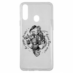 Чехол для Samsung A20s Не грусти казак, пусть враг плачет - PrintSalon