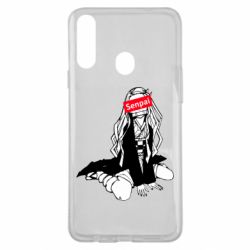 Чехол для Samsung A20s Недзуко - сенпай