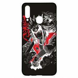 Чохол для Samsung A20s Negative Jiraiya - PrintSalon