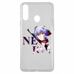 Чехол для Samsung A20s Nerw Ayanami-Rei - PrintSalon