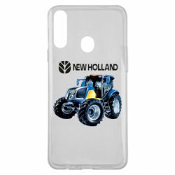 Чохол для Samsung A20s New Holland tractor - PrintSalon