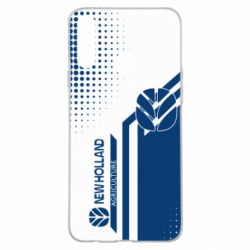 Чохол для Samsung A20s NewHolland - PrintSalon