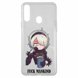 Чохол для Samsung A20s Nier. Fuck Mankind - PrintSalon
