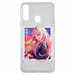 Чехол для Samsung A20s Ноль Два - PrintSalon