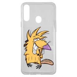 Чехол для Samsung A20s Norbert from Angry Beavers - PrintSalon