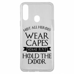 Чехол для Samsung A20s Not all heroes wear capes - PrintSalon