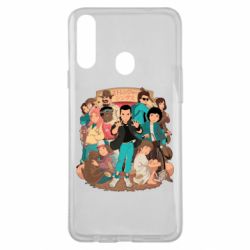 Чехол для Samsung A20s Очень странные дела арт - PrintSalon