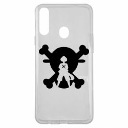 Чохол для Samsung A20s One Piece Luffy Captain - PrintSalon