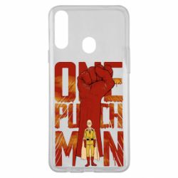 Чохол для Samsung A20s One Punch Man Saitama - PrintSalon