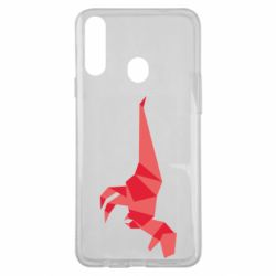Чехол для Samsung A20s Origami dinosaur - PrintSalon