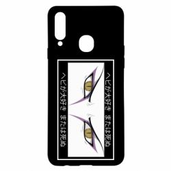 Чехол для Samsung A20s Orochimaru's eyes - PrintSalon