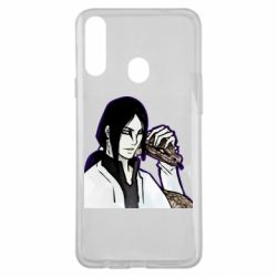 Чохол для Samsung A20s Orochimaru with a snake - PrintSalon
