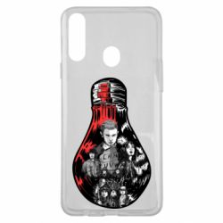 Чехол для Samsung A20s ОСД Арт Лампочка - PrintSalon