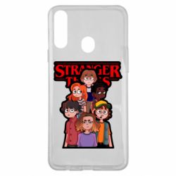 Чехол для Samsung A20s ОСД Друзья вместе - PrintSalon