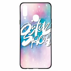 Чохол для Samsung A20s Outer Space - PrintSalon
