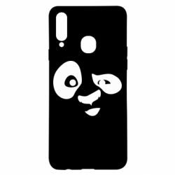 Чехол для Samsung A20s Panda Po - PrintSalon