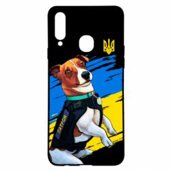 Чехол для Samsung A20s Патрон СБУ - PrintSalon