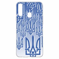 Чохол для Samsung A20s Паттерн з гербом - PrintSalon