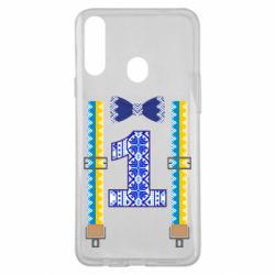Чехол для Samsung A20s Первоклассник - PrintSalon