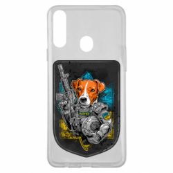 Чехол для Samsung A20s Пес Патрон арт - PrintSalon