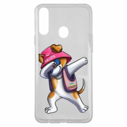 Чехол для Samsung A20s Пес Патрон фанат Калуша - PrintSalon