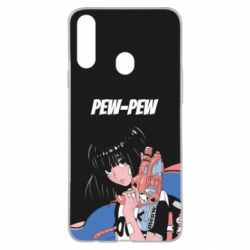 Чехол для Samsung A20s Pew-Pew - PrintSalon