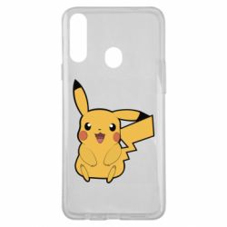 Чехол для Samsung A20s Pika Pika - PrintSalon